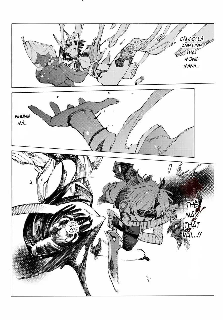 Fate/Grand Order: Epic Of Remnant - Shimosa Chapter 43 - 12