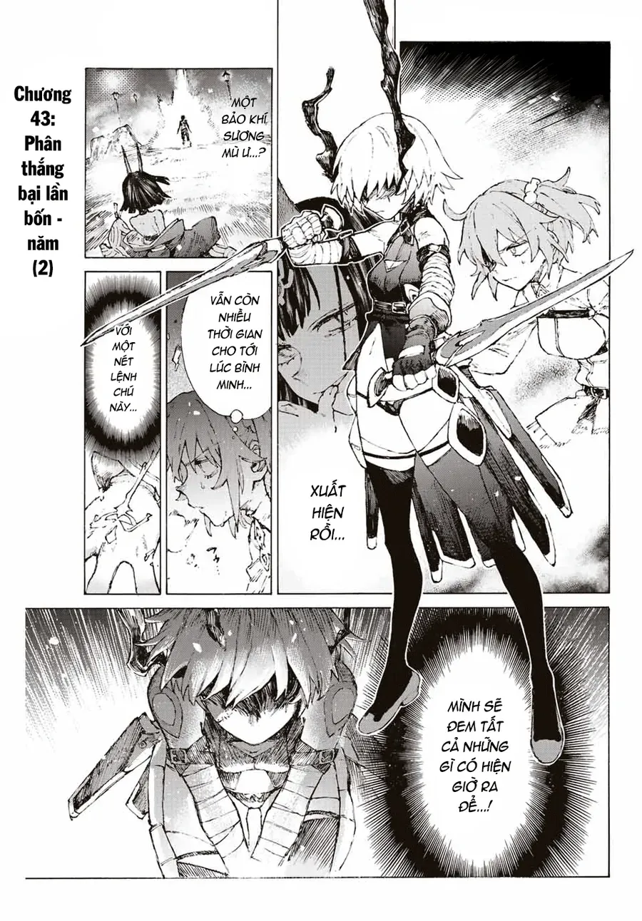 Fate/Grand Order: Epic Of Remnant - Shimosa Chapter 43 - 3