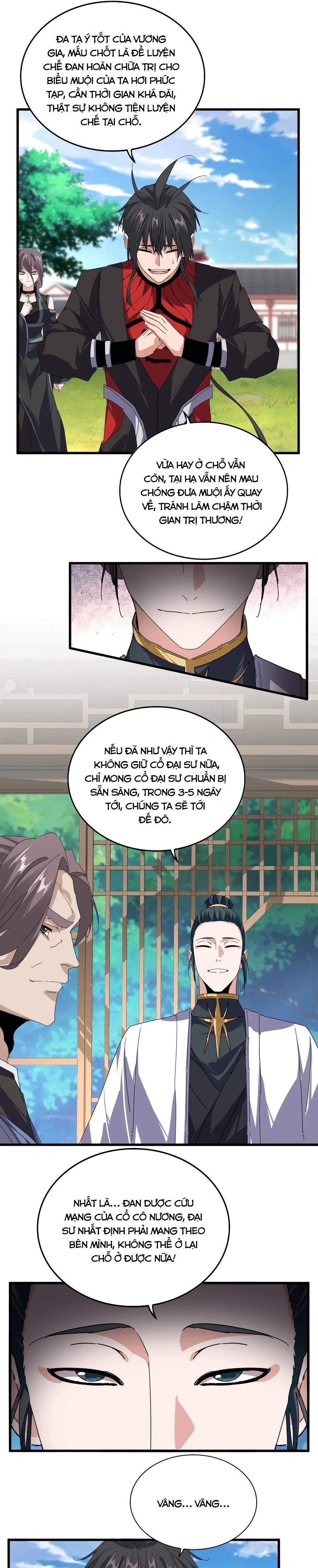 Đại Quản Gia Là Ma Hoàng Chapter 919 - 2
