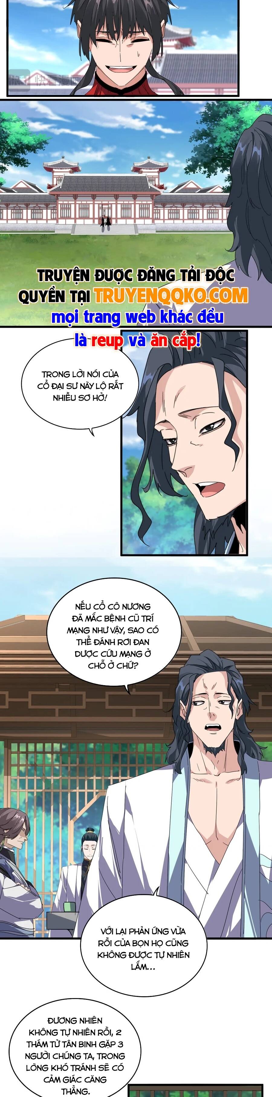 Đại Quản Gia Là Ma Hoàng Chapter 919 - 3