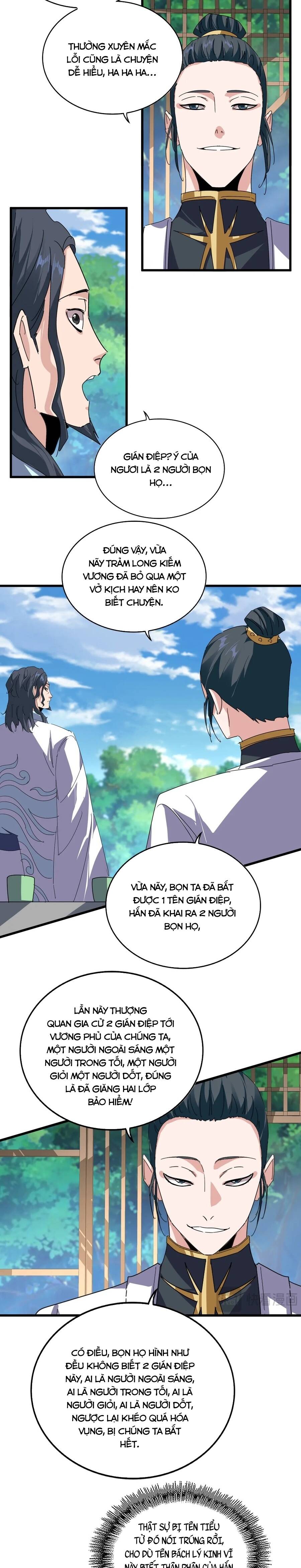 Đại Quản Gia Là Ma Hoàng Chapter 919 - 4