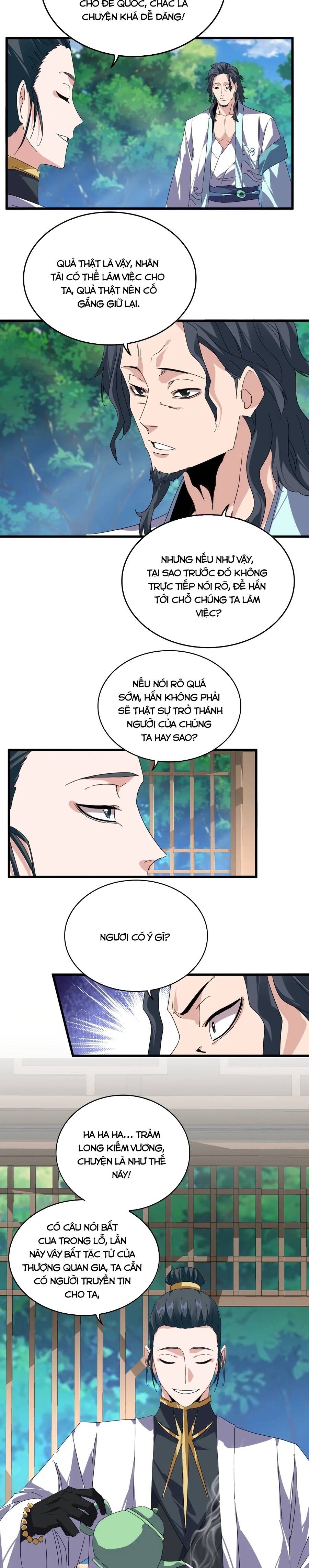 Đại Quản Gia Là Ma Hoàng Chapter 919 - 6
