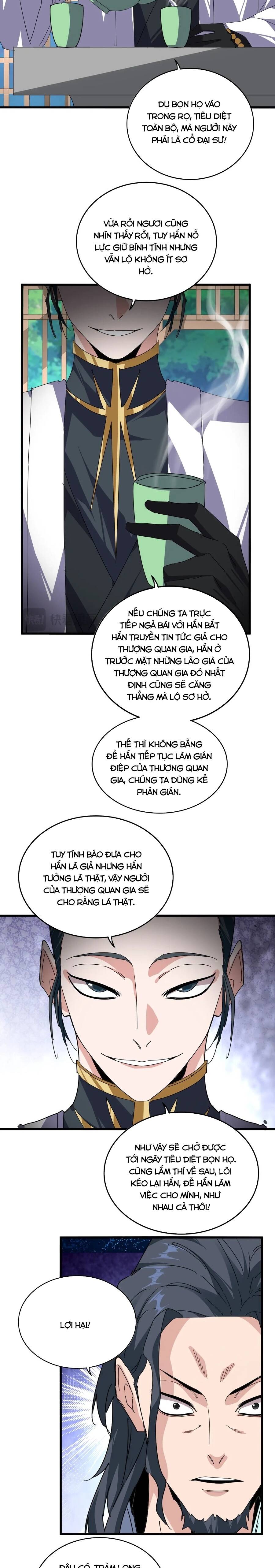 Đại Quản Gia Là Ma Hoàng Chapter 919 - 7