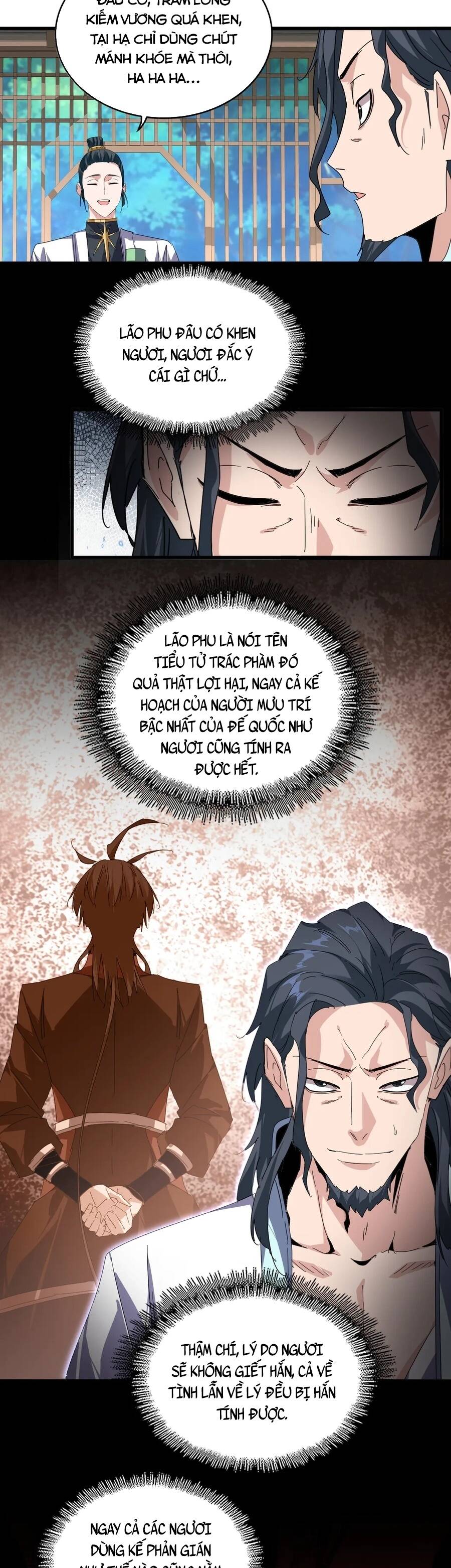 Đại Quản Gia Là Ma Hoàng Chapter 919 - 8