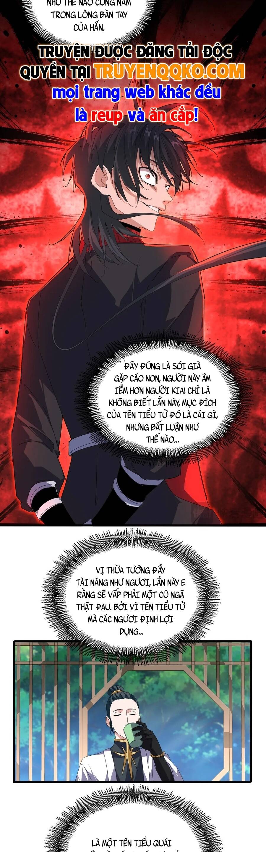 Đại Quản Gia Là Ma Hoàng Chapter 919 - 9