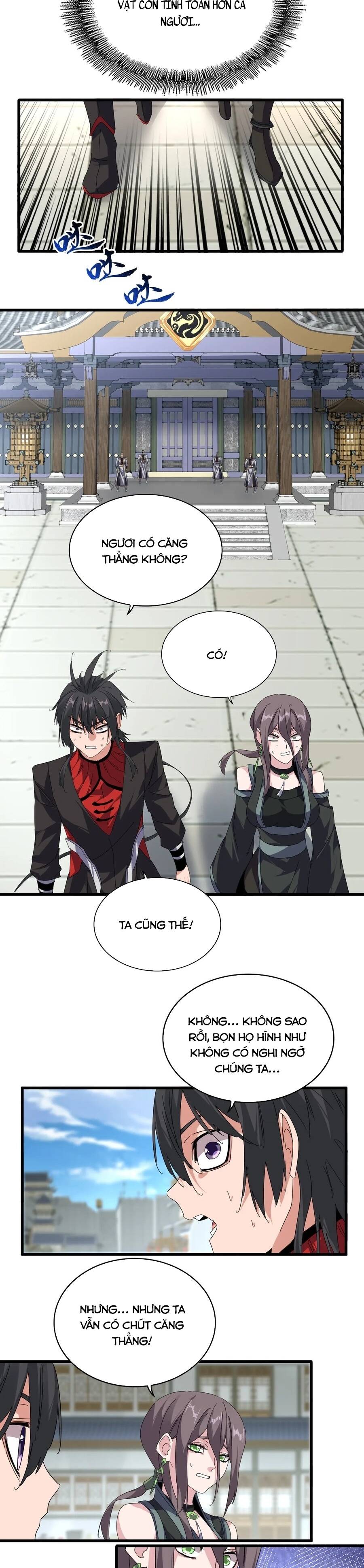 Đại Quản Gia Là Ma Hoàng Chapter 919 - 10