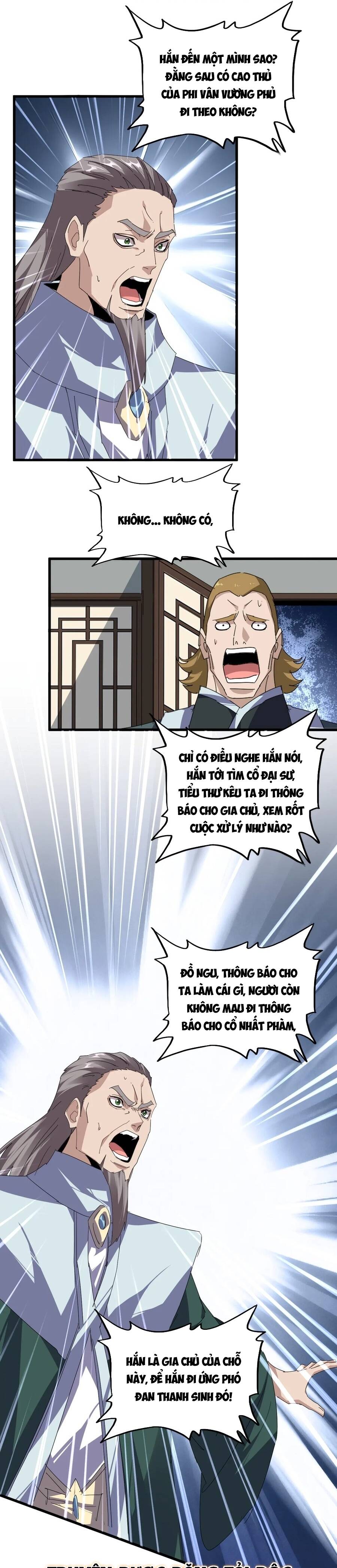 Đại Quản Gia Là Ma Hoàng Chapter 923 - 2