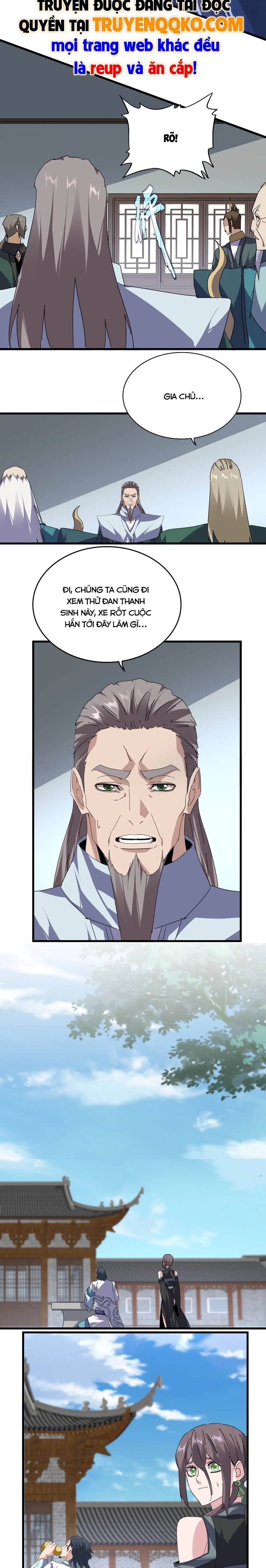 Đại Quản Gia Là Ma Hoàng Chapter 923 - 3