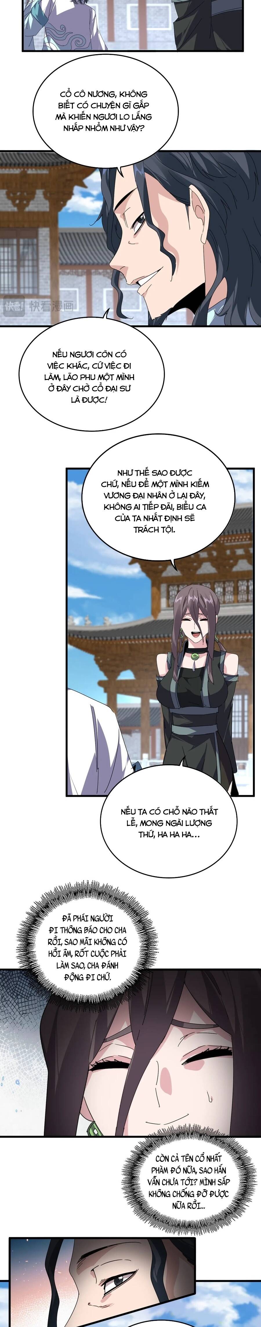 Đại Quản Gia Là Ma Hoàng Chapter 923 - 4