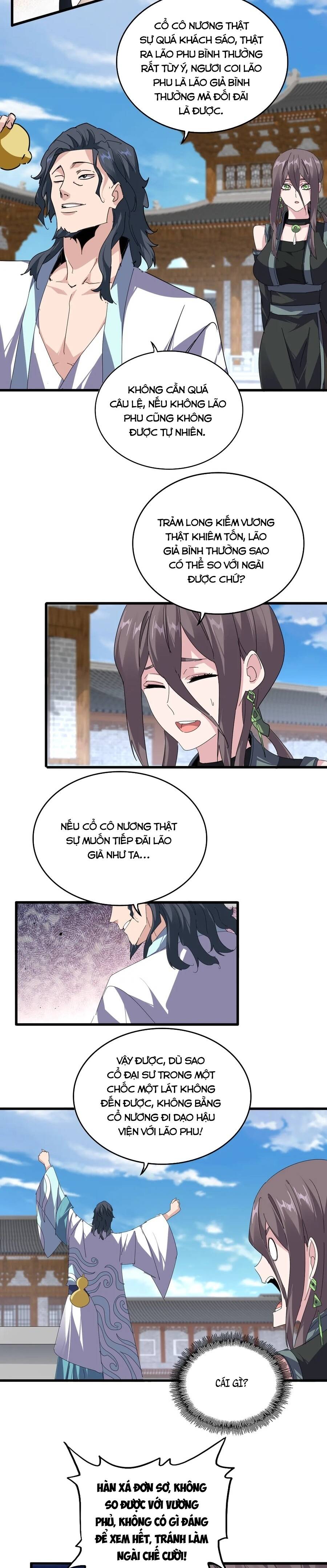 Đại Quản Gia Là Ma Hoàng Chapter 923 - 5