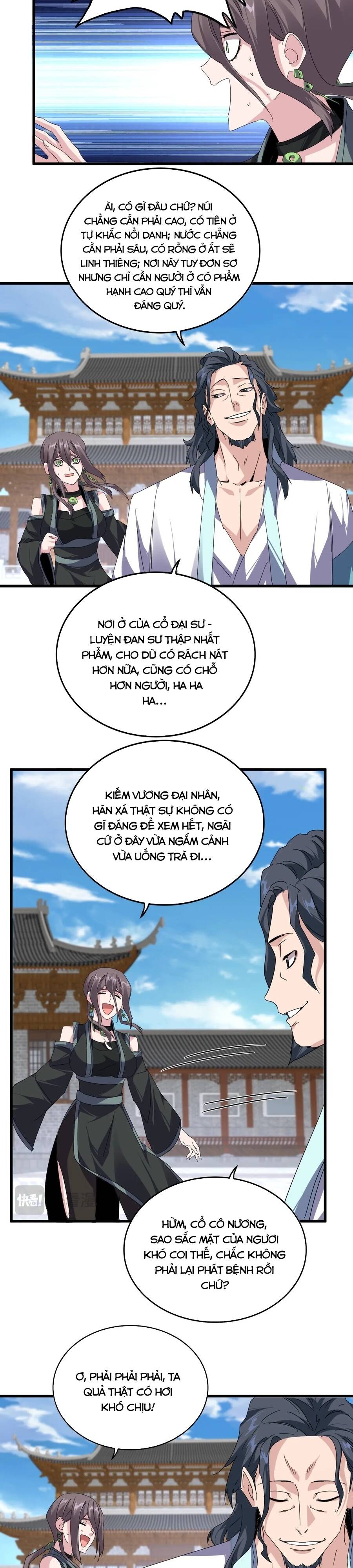 Đại Quản Gia Là Ma Hoàng Chapter 923 - 6