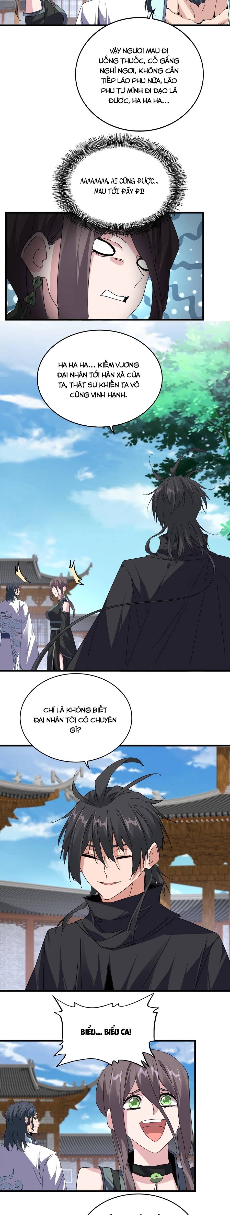 Đại Quản Gia Là Ma Hoàng Chapter 923 - 7