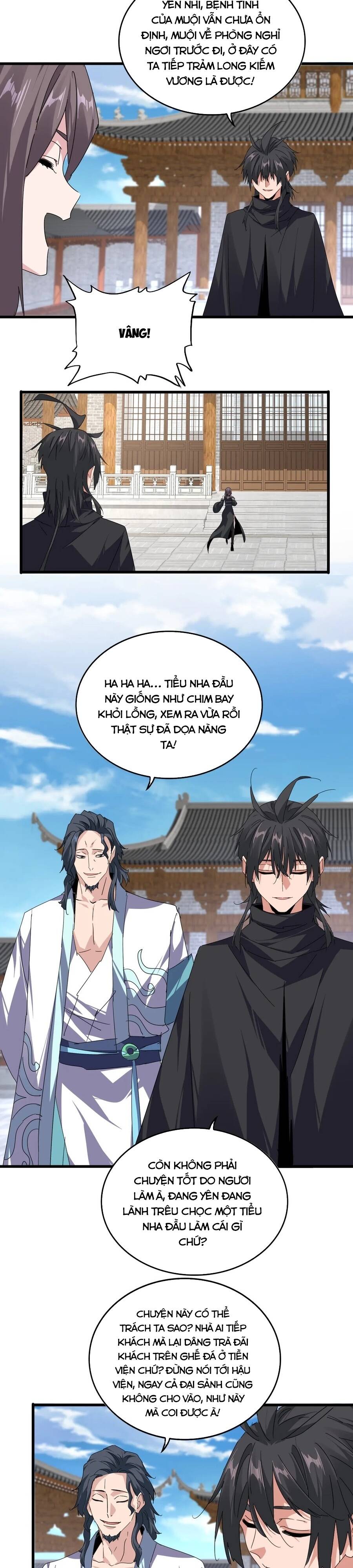 Đại Quản Gia Là Ma Hoàng Chapter 923 - 8