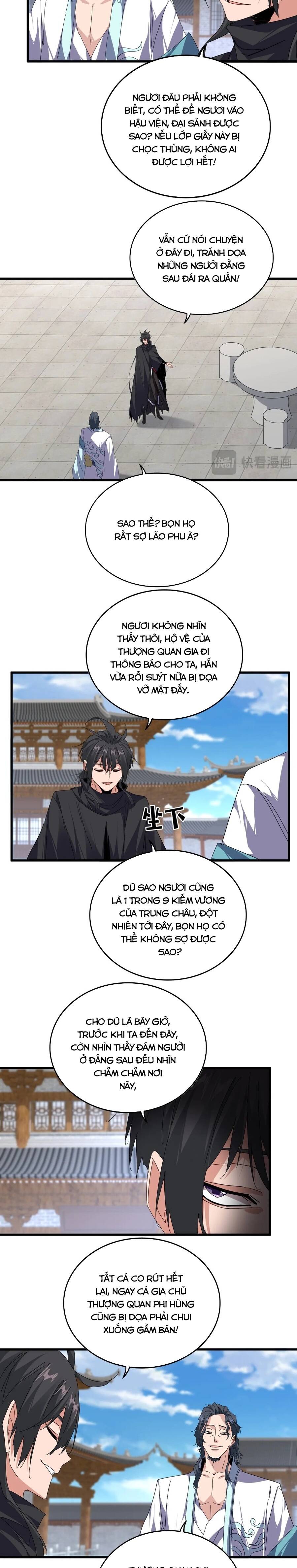 Đại Quản Gia Là Ma Hoàng Chapter 923 - 9