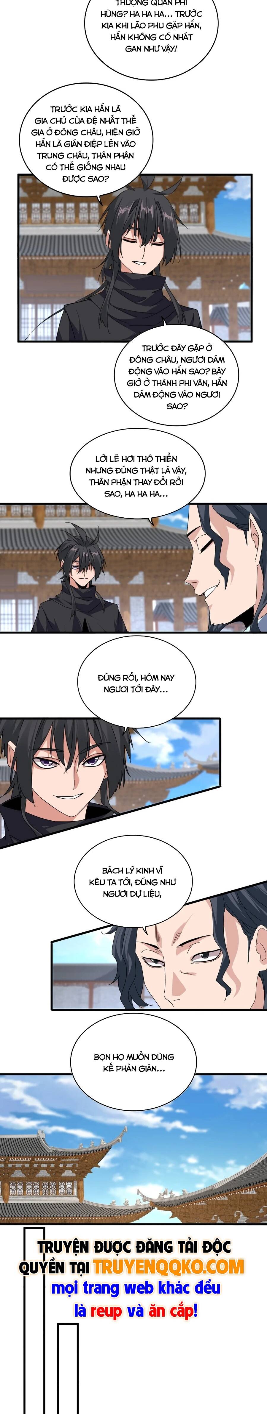 Đại Quản Gia Là Ma Hoàng Chapter 923 - 10
