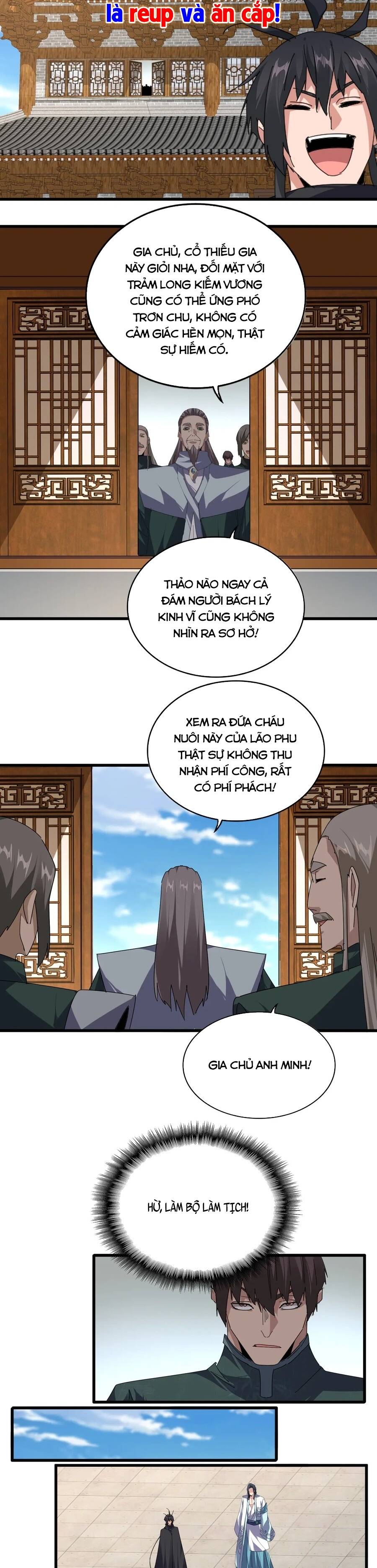 Đại Quản Gia Là Ma Hoàng Chapter 923 - 12