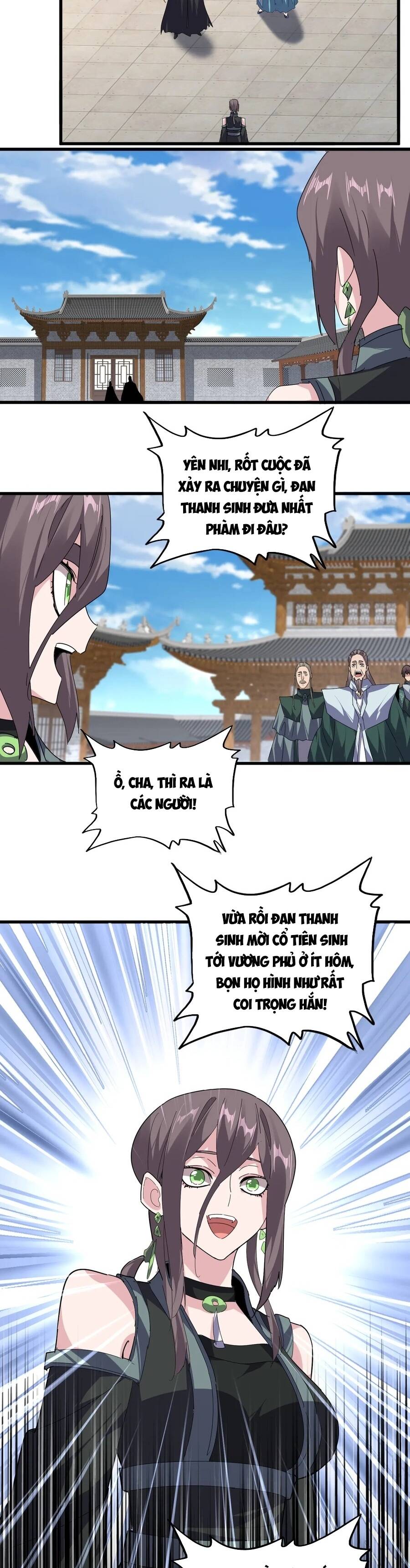 Đại Quản Gia Là Ma Hoàng Chapter 923 - 13