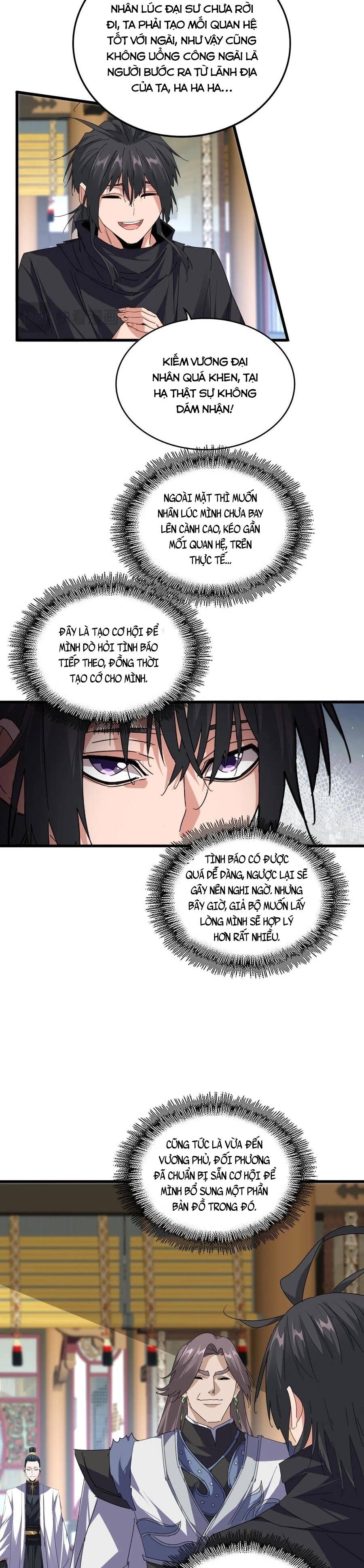 Đại Quản Gia Là Ma Hoàng Chapter 924 - 4