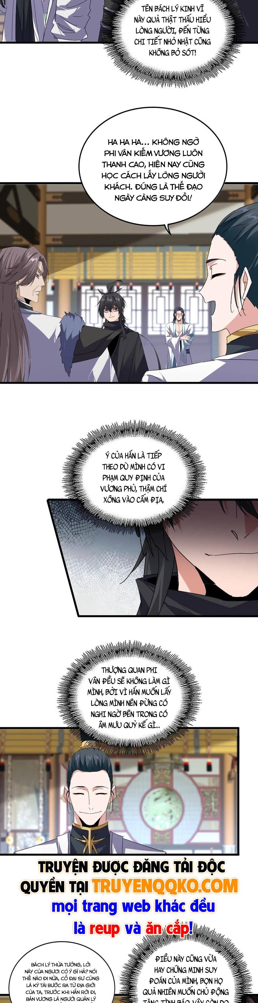 Đại Quản Gia Là Ma Hoàng Chapter 924 - 5