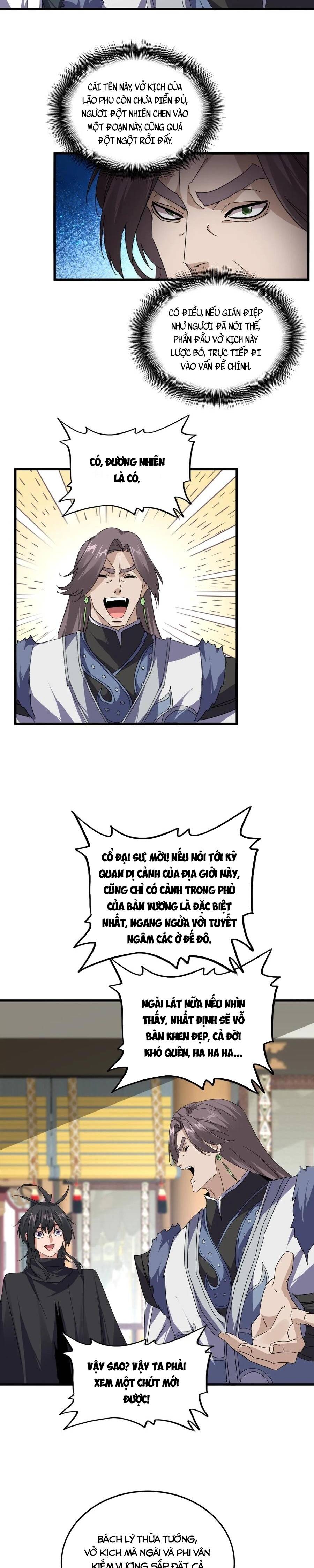 Đại Quản Gia Là Ma Hoàng Chapter 924 - 7