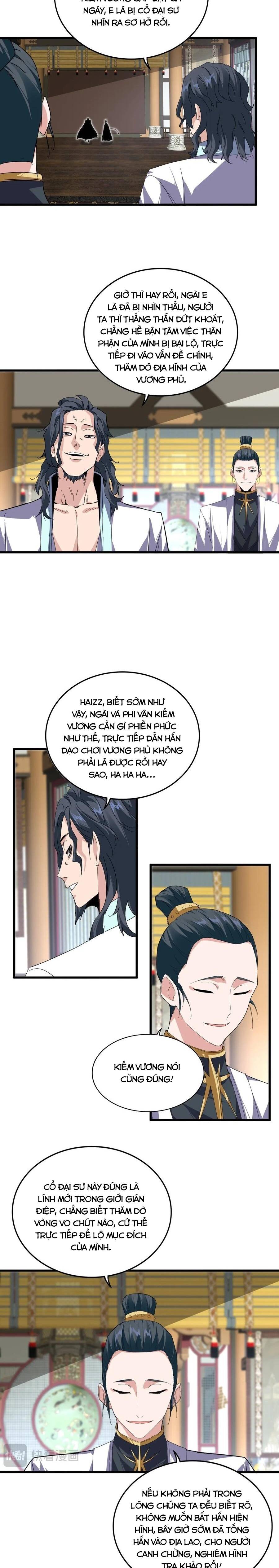 Đại Quản Gia Là Ma Hoàng Chapter 924 - 8
