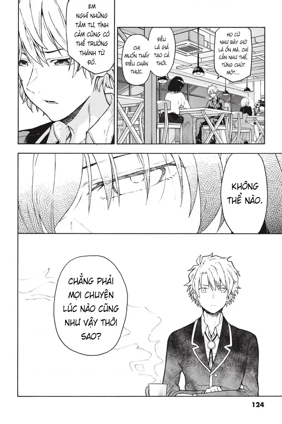 Chuyện Tình Thanh Xuân Bi Hài Của Tôi Quả Nhiên Là Sai Lầm Chapter 100.5 - 3