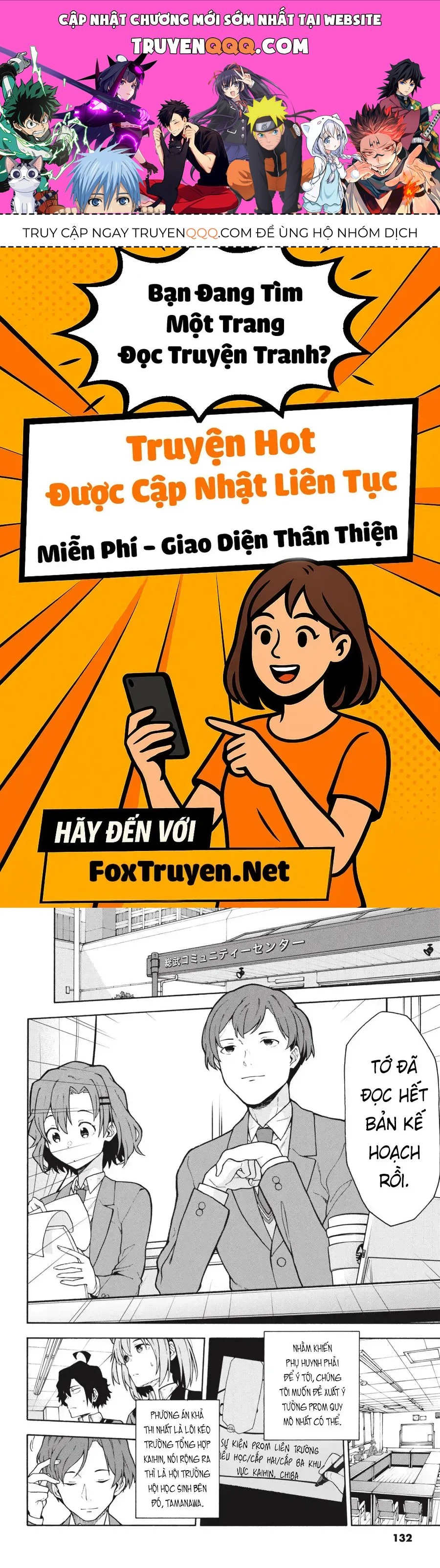 Chuyện Tình Thanh Xuân Bi Hài Của Tôi Quả Nhiên Là Sai Lầm Chapter 101 - 1