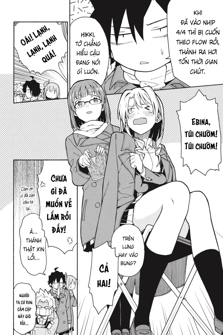 Chuyện Tình Thanh Xuân Bi Hài Của Tôi Quả Nhiên Là Sai Lầm Chapter 101 - 13