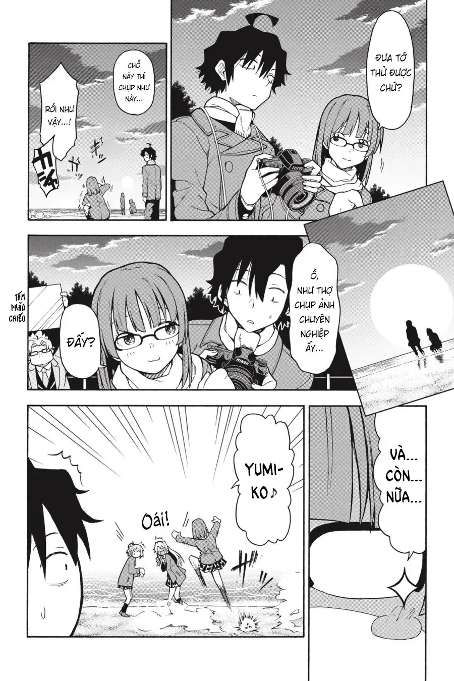 Chuyện Tình Thanh Xuân Bi Hài Của Tôi Quả Nhiên Là Sai Lầm Chapter 101 - 15