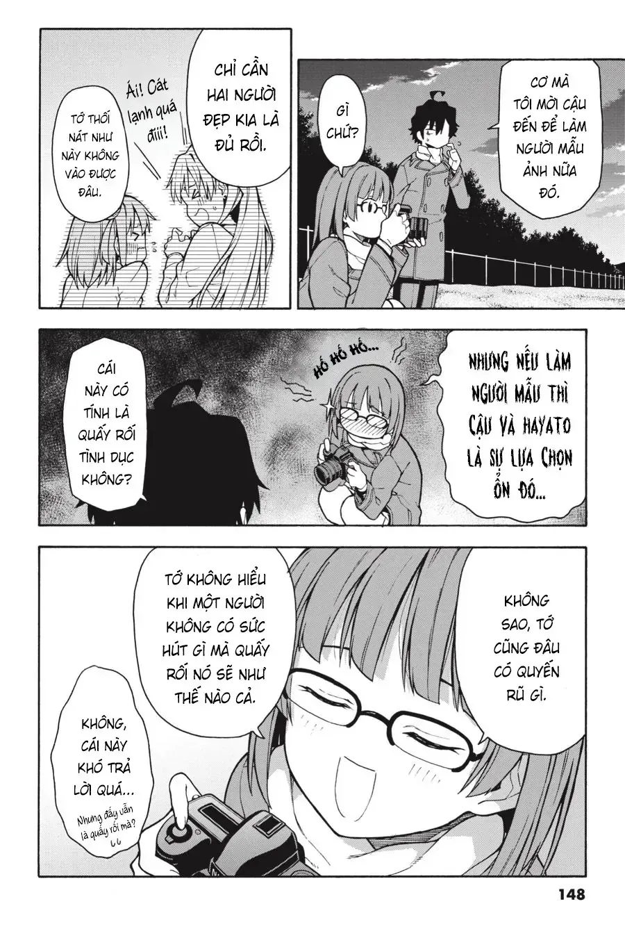 Chuyện Tình Thanh Xuân Bi Hài Của Tôi Quả Nhiên Là Sai Lầm Chapter 101 - 17