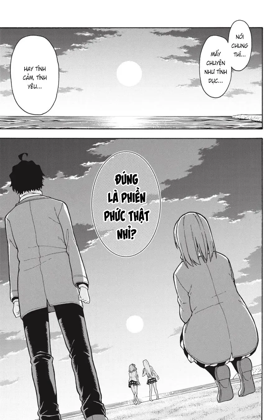 Chuyện Tình Thanh Xuân Bi Hài Của Tôi Quả Nhiên Là Sai Lầm Chapter 101 - 18