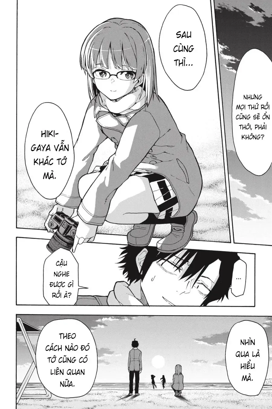 Chuyện Tình Thanh Xuân Bi Hài Của Tôi Quả Nhiên Là Sai Lầm Chapter 101 - 19