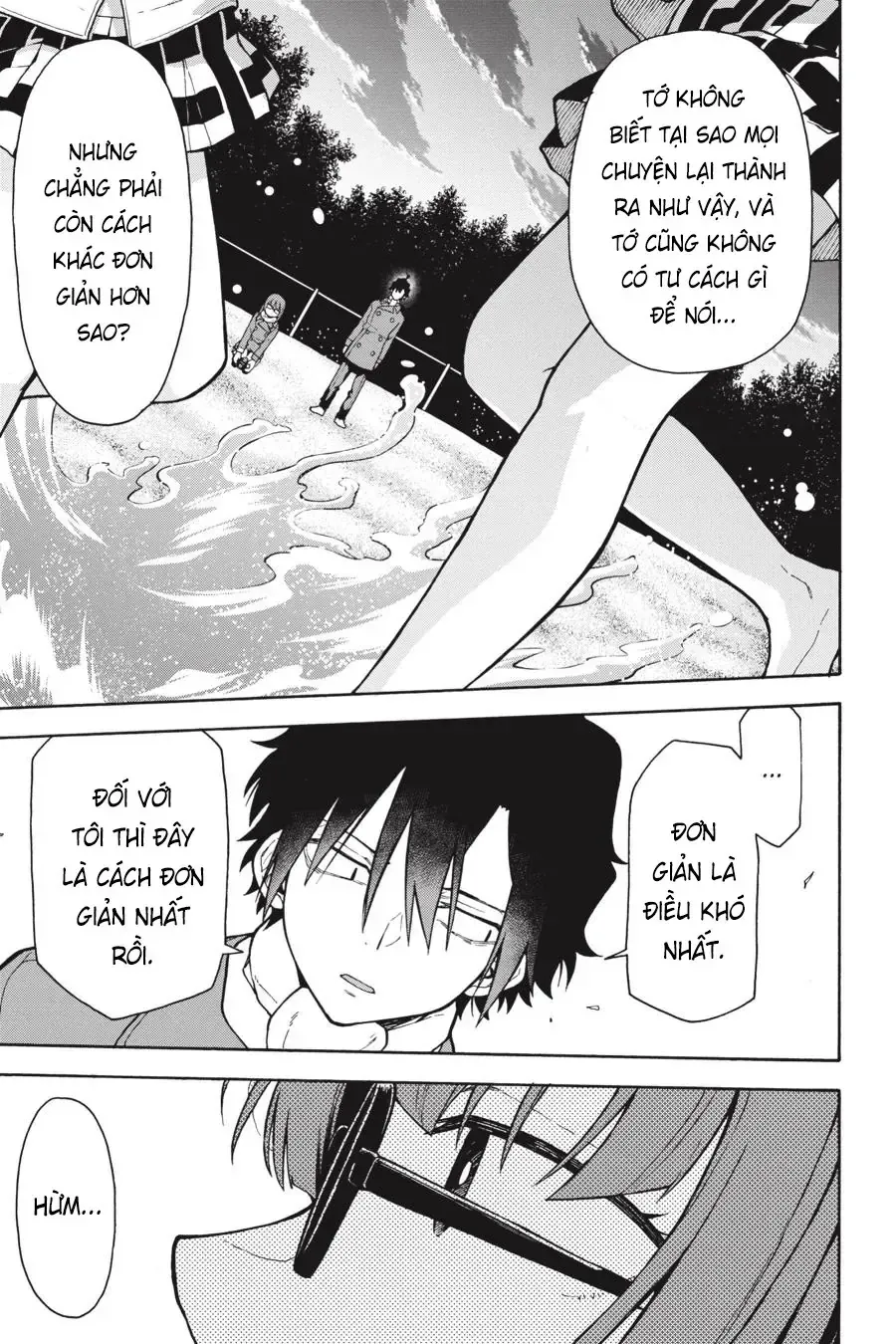 Chuyện Tình Thanh Xuân Bi Hài Của Tôi Quả Nhiên Là Sai Lầm Chapter 101 - 20