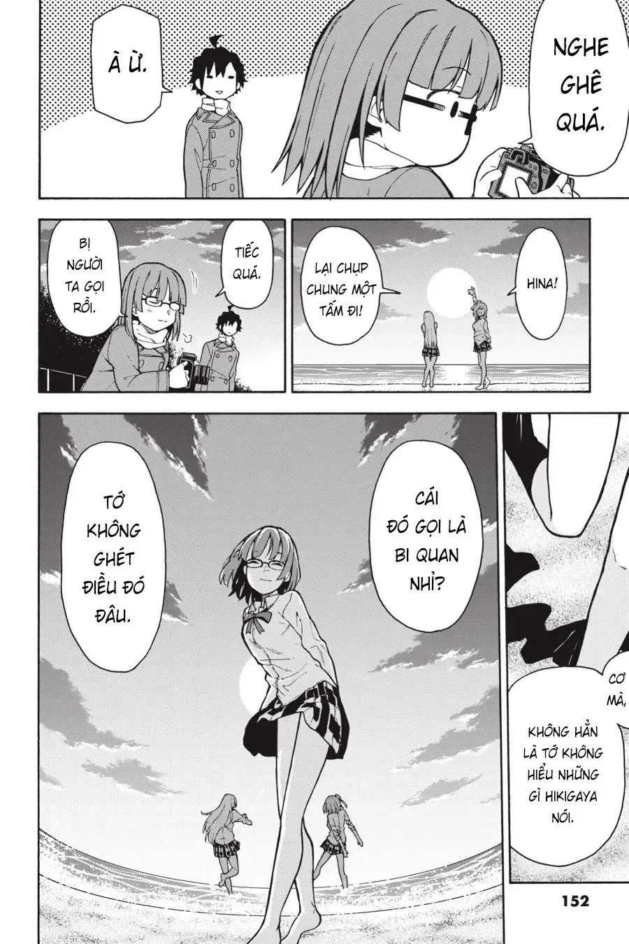 Chuyện Tình Thanh Xuân Bi Hài Của Tôi Quả Nhiên Là Sai Lầm Chapter 101 - 21
