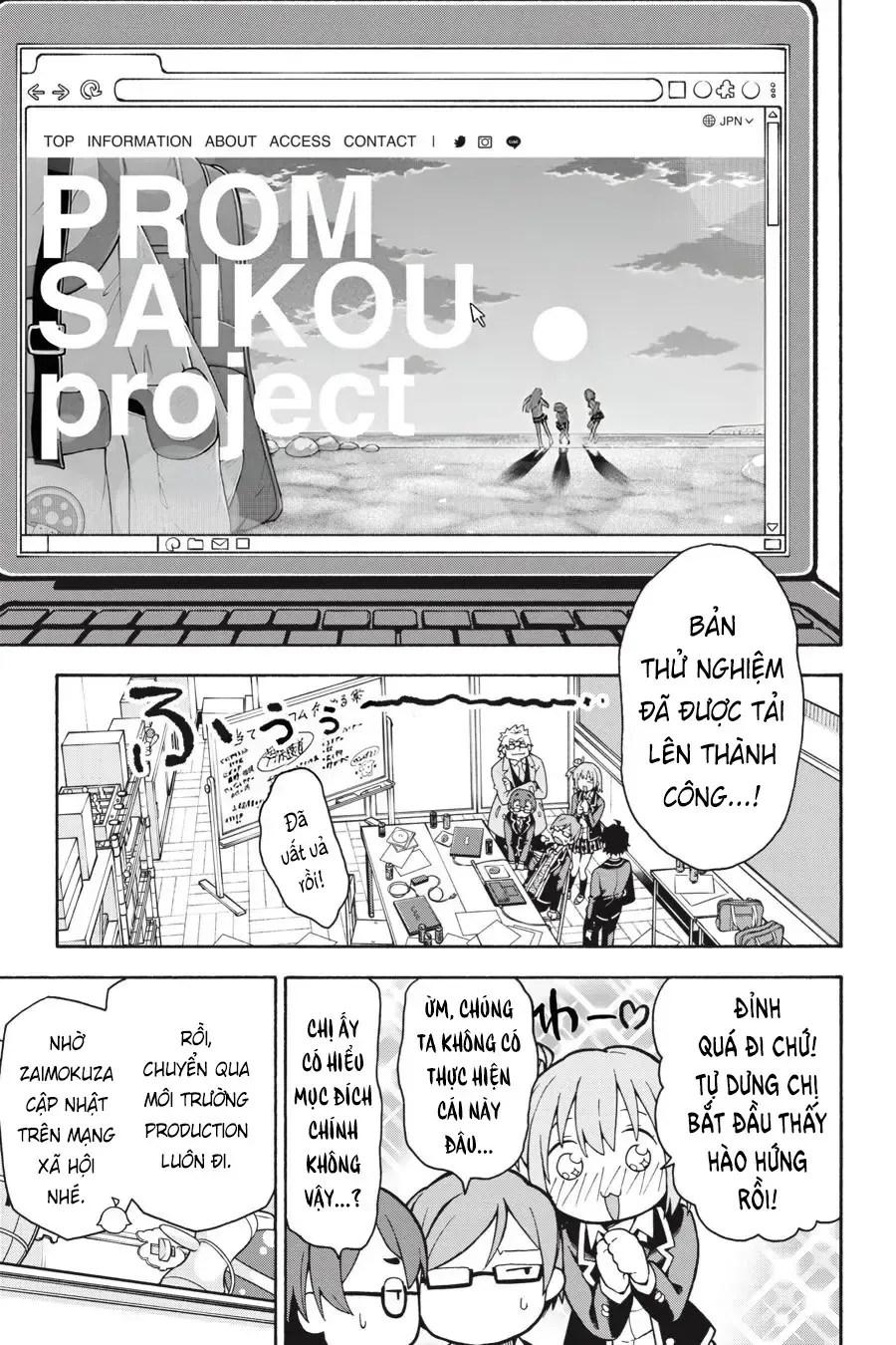 Chuyện Tình Thanh Xuân Bi Hài Của Tôi Quả Nhiên Là Sai Lầm Chapter 101 - 25