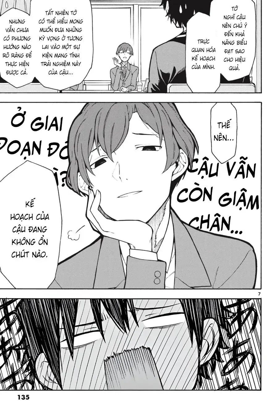 Chuyện Tình Thanh Xuân Bi Hài Của Tôi Quả Nhiên Là Sai Lầm Chapter 101 - 4
