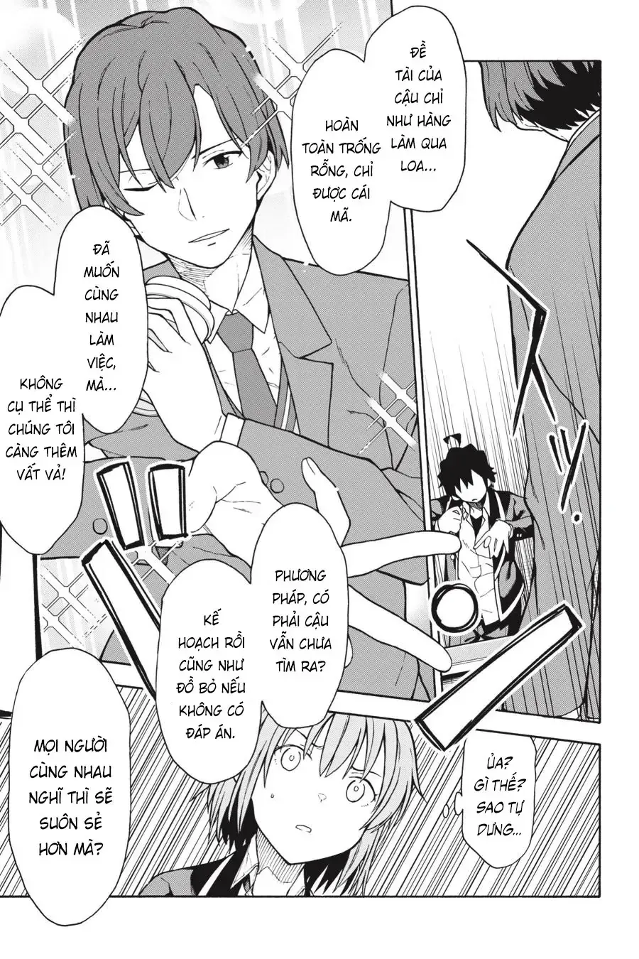 Chuyện Tình Thanh Xuân Bi Hài Của Tôi Quả Nhiên Là Sai Lầm Chapter 101 - 8