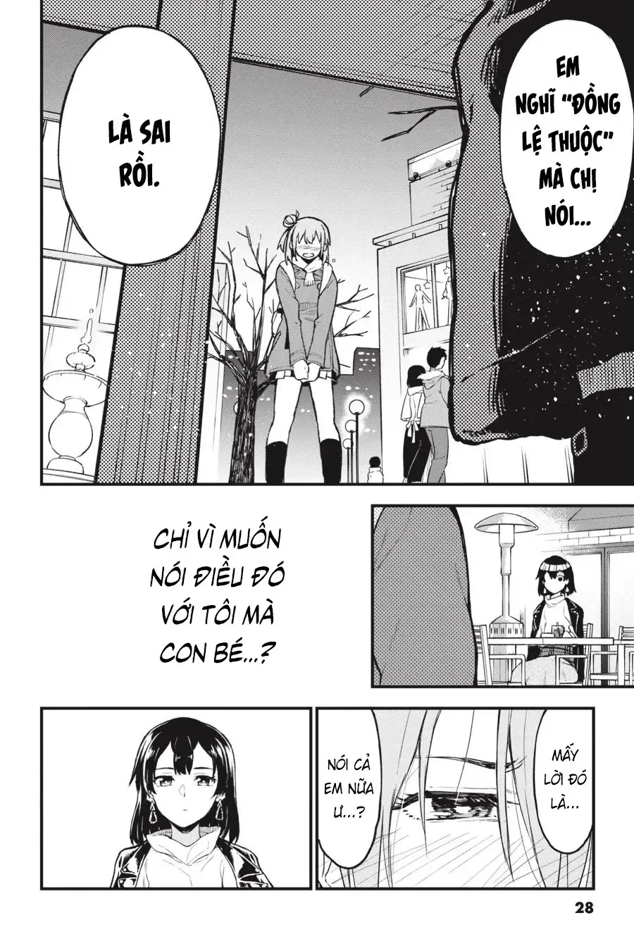 Chuyện Tình Thanh Xuân Bi Hài Của Tôi Quả Nhiên Là Sai Lầm Chapter 102.5 - 4