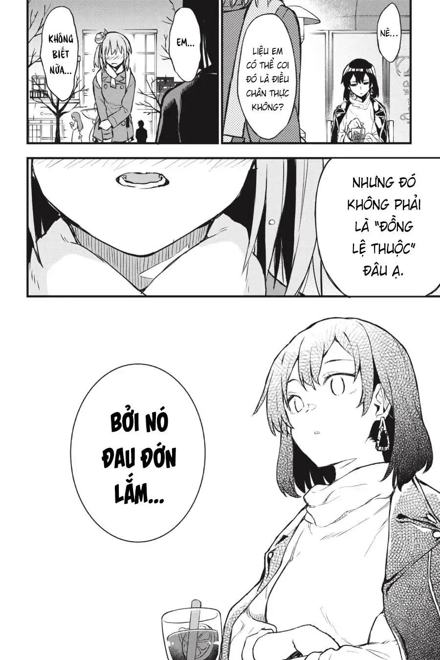 Chuyện Tình Thanh Xuân Bi Hài Của Tôi Quả Nhiên Là Sai Lầm Chapter 102.5 - 6