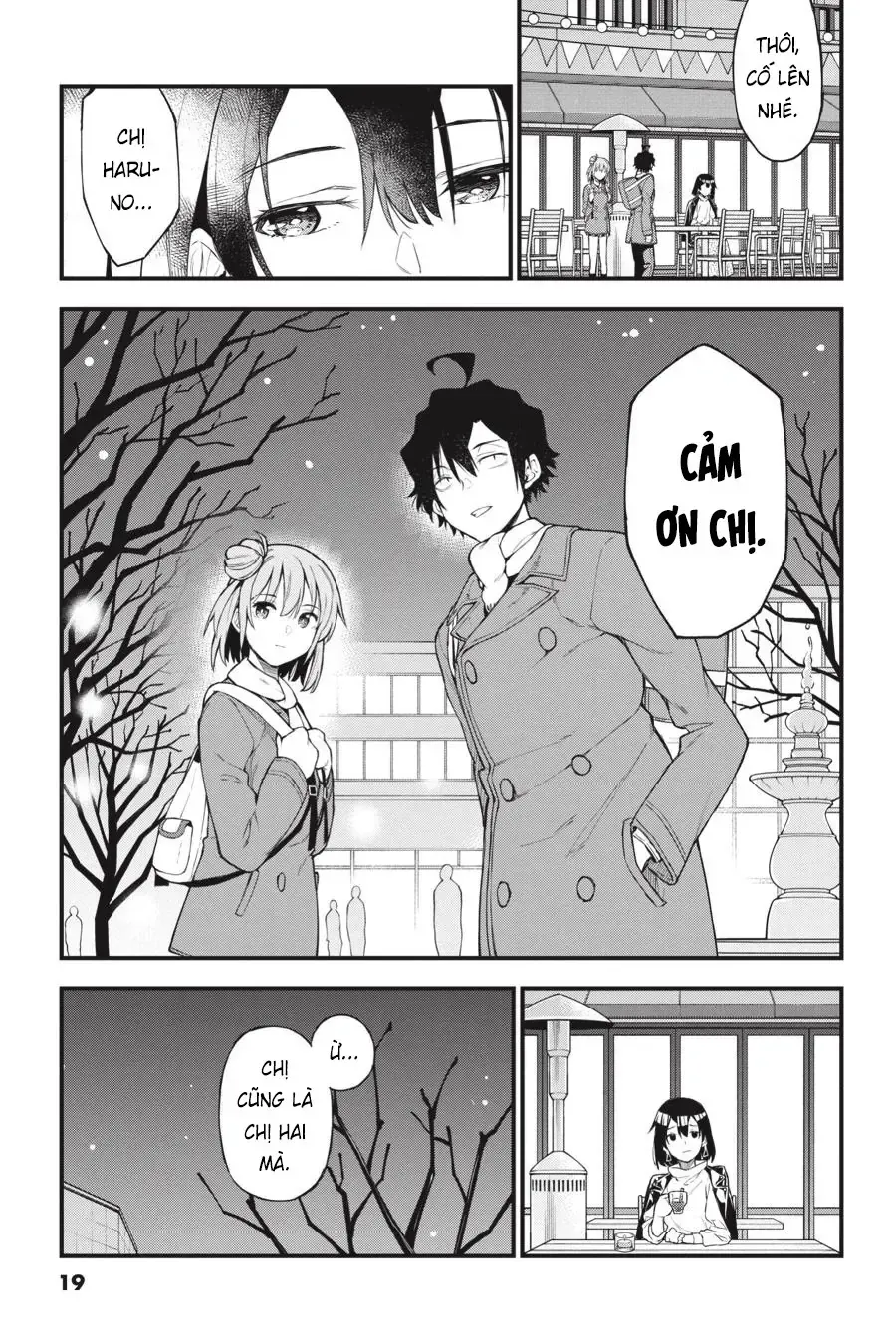 Chuyện Tình Thanh Xuân Bi Hài Của Tôi Quả Nhiên Là Sai Lầm Chapter 102 - 13