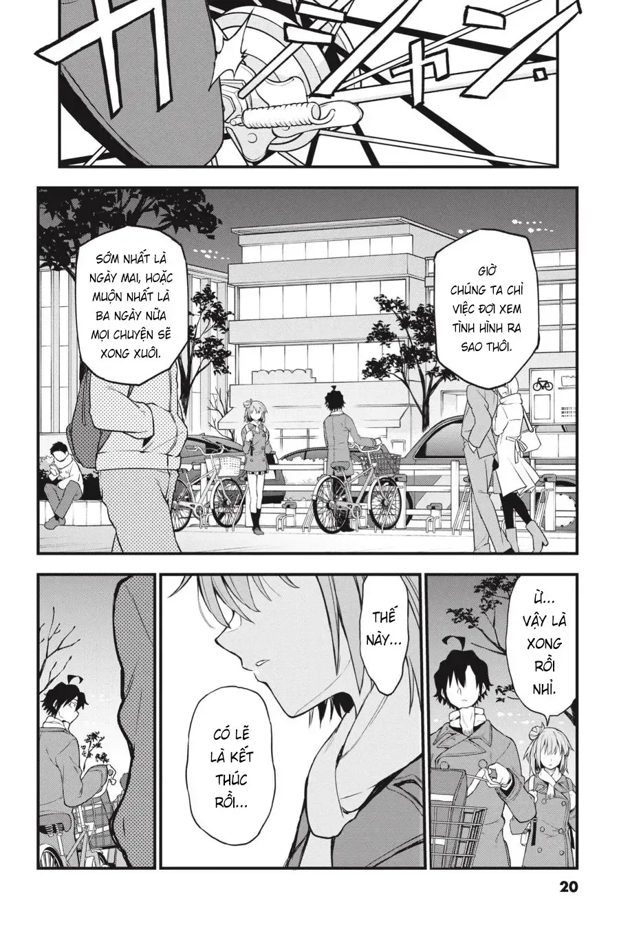 Chuyện Tình Thanh Xuân Bi Hài Của Tôi Quả Nhiên Là Sai Lầm Chapter 102 - 14