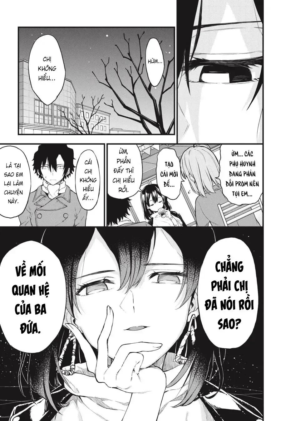 Chuyện Tình Thanh Xuân Bi Hài Của Tôi Quả Nhiên Là Sai Lầm Chapter 102 - 3
