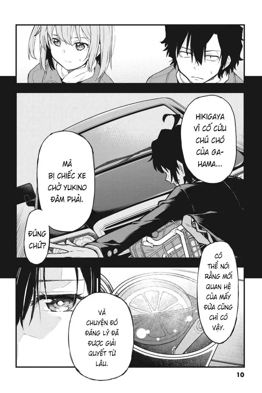 Chuyện Tình Thanh Xuân Bi Hài Của Tôi Quả Nhiên Là Sai Lầm Chapter 102 - 4