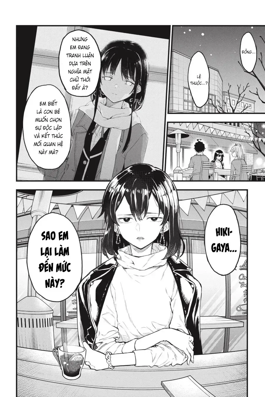 Chuyện Tình Thanh Xuân Bi Hài Của Tôi Quả Nhiên Là Sai Lầm Chapter 102 - 6