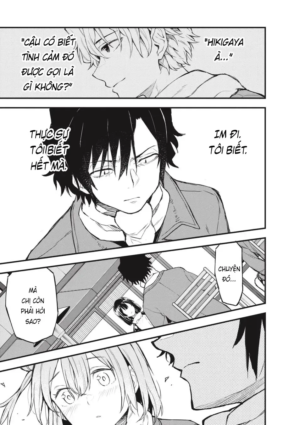 Chuyện Tình Thanh Xuân Bi Hài Của Tôi Quả Nhiên Là Sai Lầm Chapter 102 - 7