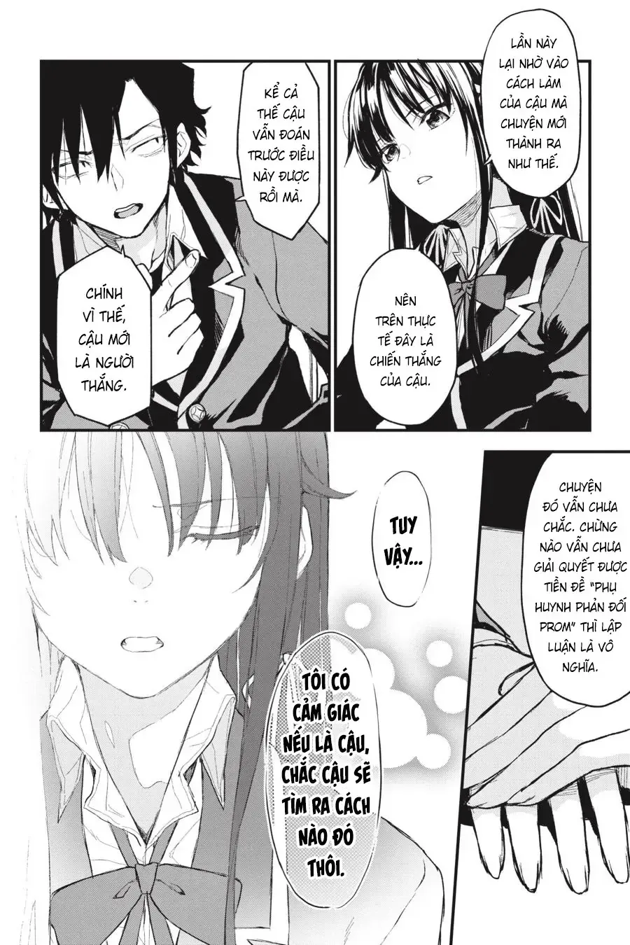 Chuyện Tình Thanh Xuân Bi Hài Của Tôi Quả Nhiên Là Sai Lầm Chapter 103.5 - 14