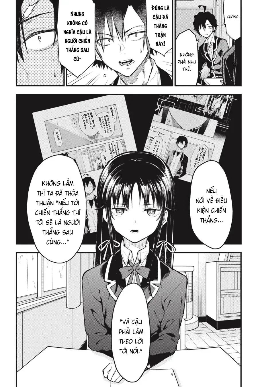 Chuyện Tình Thanh Xuân Bi Hài Của Tôi Quả Nhiên Là Sai Lầm Chapter 103.5 - 18