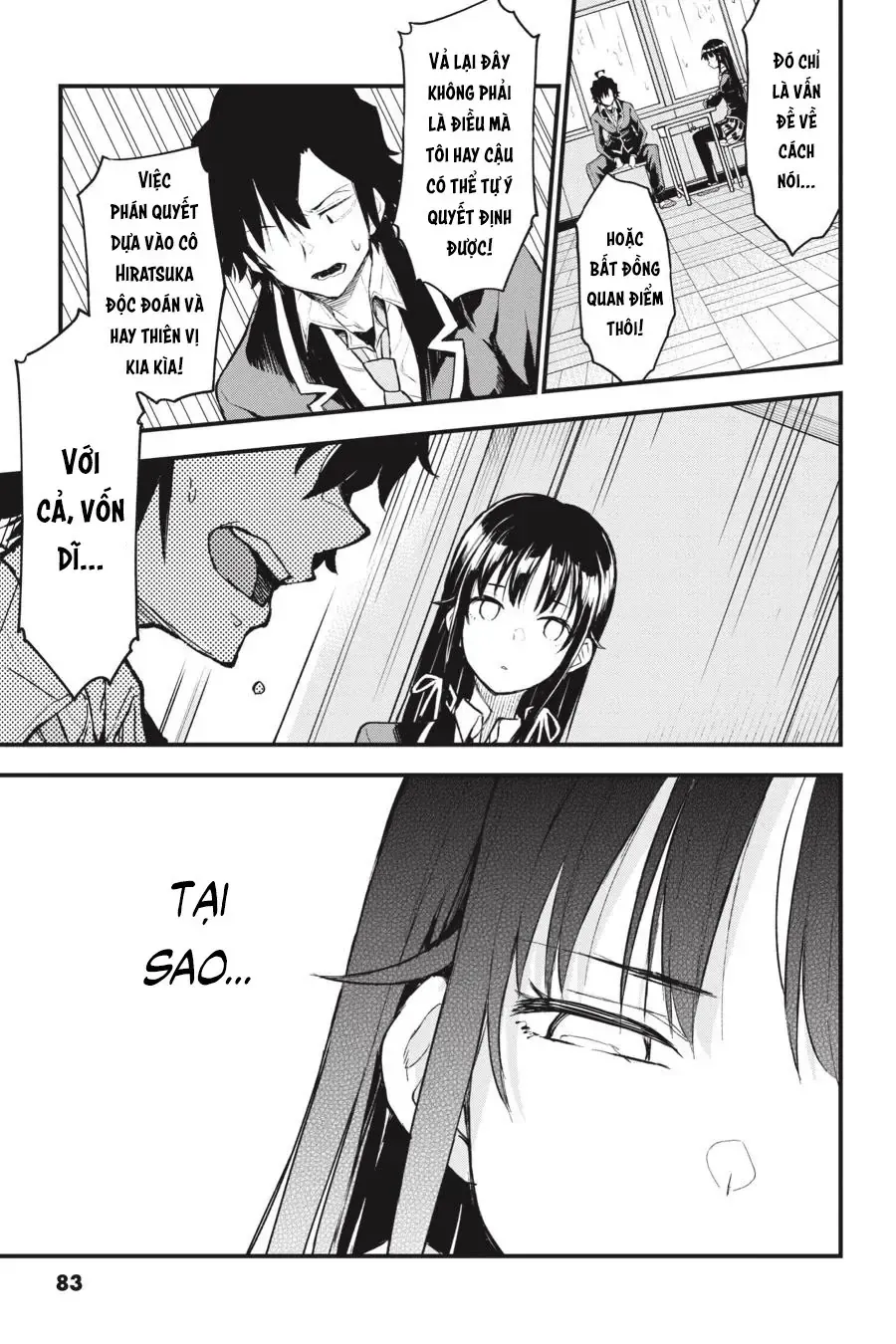 Chuyện Tình Thanh Xuân Bi Hài Của Tôi Quả Nhiên Là Sai Lầm Chapter 103.5 - 19