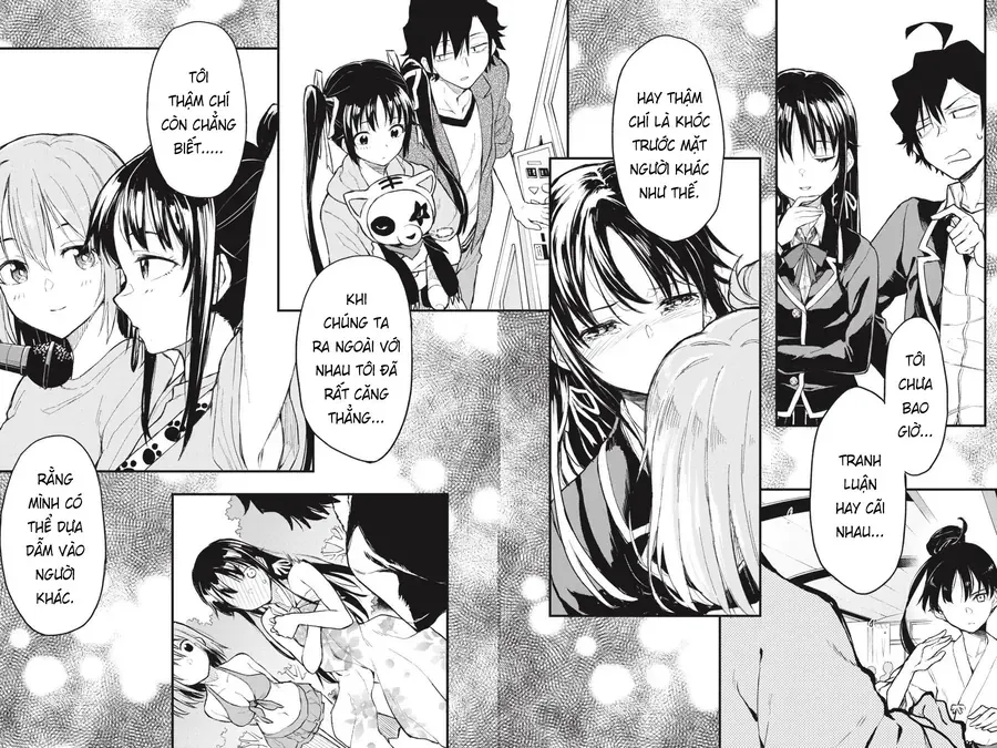 Chuyện Tình Thanh Xuân Bi Hài Của Tôi Quả Nhiên Là Sai Lầm Chapter 103.5 - 22