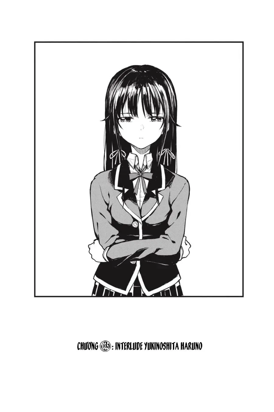 Chuyện Tình Thanh Xuân Bi Hài Của Tôi Quả Nhiên Là Sai Lầm Chapter 103.5 - 4